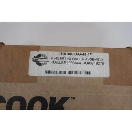 Cook Compression Finger Unloader Assembly Air Compressor Parts And Accessory UAB063AG-44-1#1